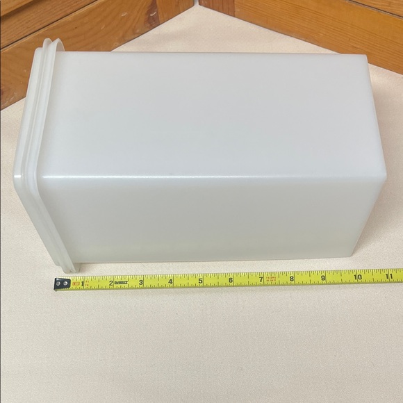 Vintage Tupperware Translucent Kitchen Storage Container - Picture 12 of 16